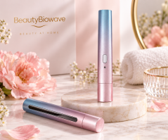 BeautyBiowave Galvanická žehlička na vrásky pro okolí očí