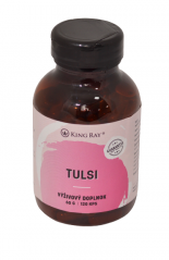 Organic Tulsi (holy basil) 120 kps x 450 mg