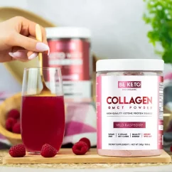 KETO grass-fed COLLAGEN WITH MCT OIL (6 VARIANTS)