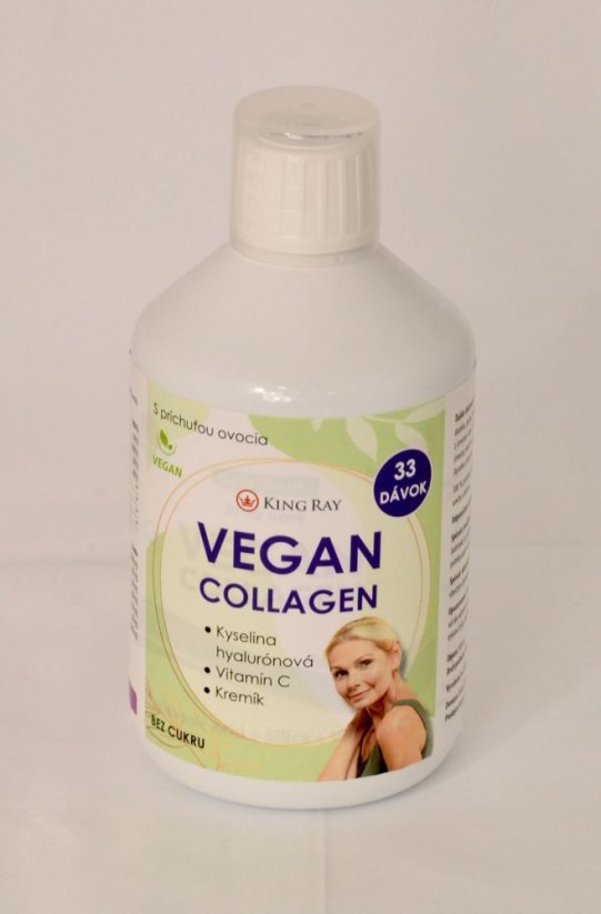 Kingray Vegánsky kolagén 500ml 5000mg