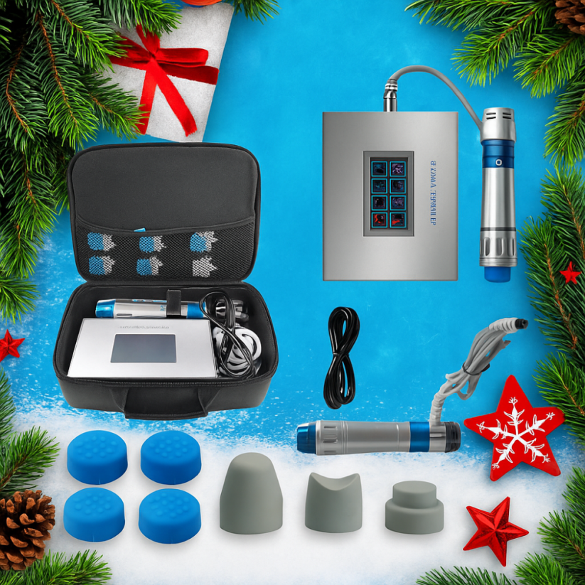 Electric massager with shock technology