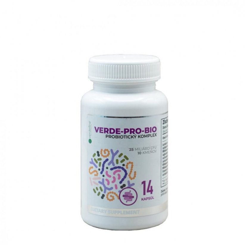 Verdeline Probiotický komplex 25 Mld. CFU 14kps