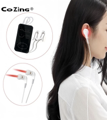 Kingray Prístroj proti nespavosti, úzkosti a depresii EMS a laser