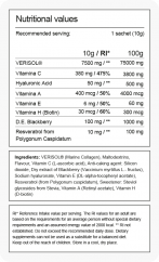 VeriBosco Marine Collagen 7500mg Forest Fruit Flavour Sachets