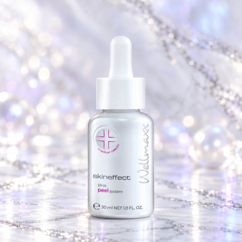Wellmaxx Skineffect BHA Peel System – piling za obraz 30 ml