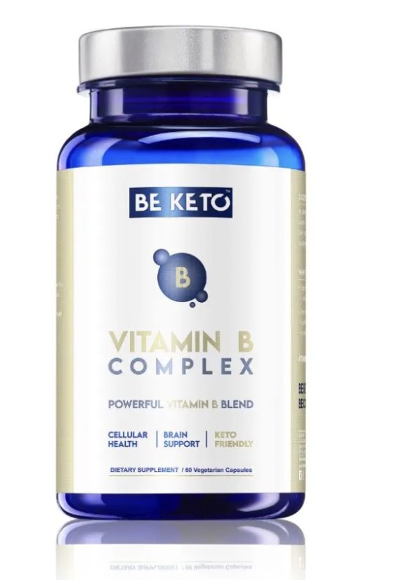 BeKeto Vitamin B Complex - 60 capsules