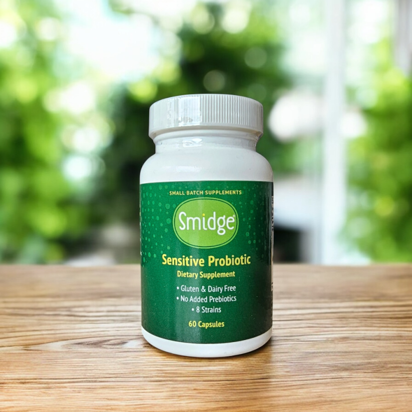 Smidge sensitive probiotiká 60kps