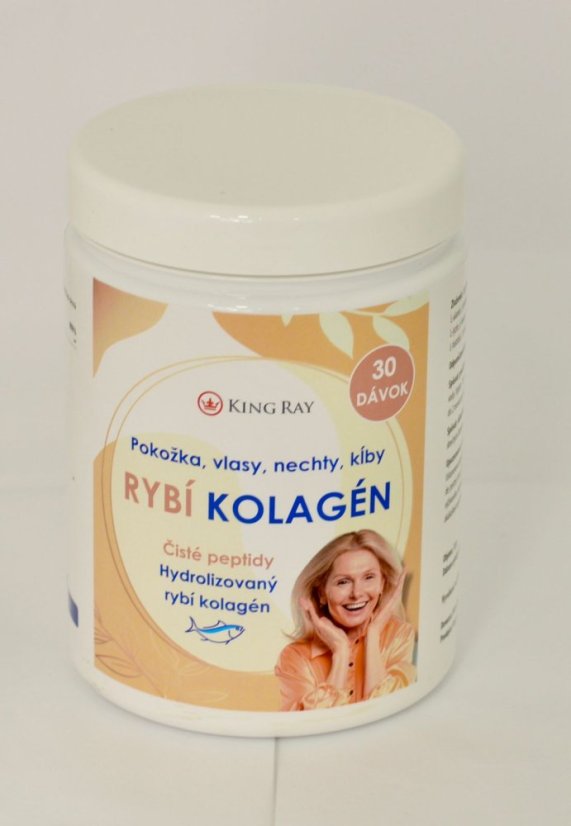 Kingray mořský kolagen bez cukru 300g 10 000mg
