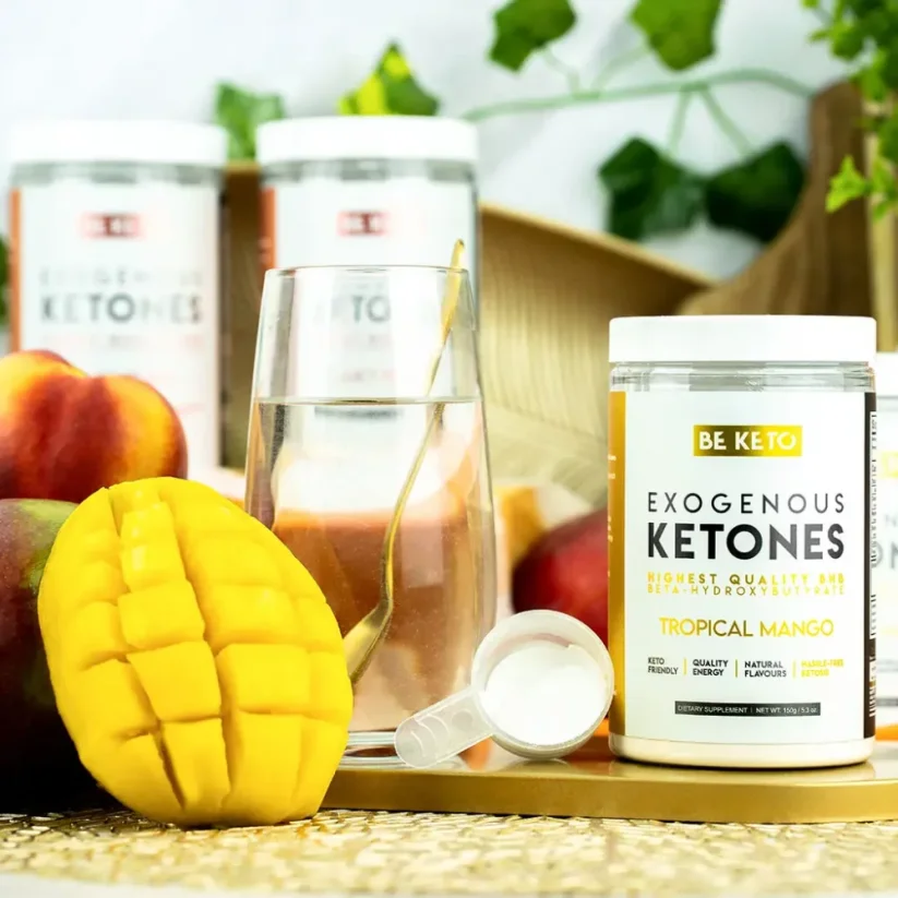 Keto EXOGENNÍ KETONY Mango 150g