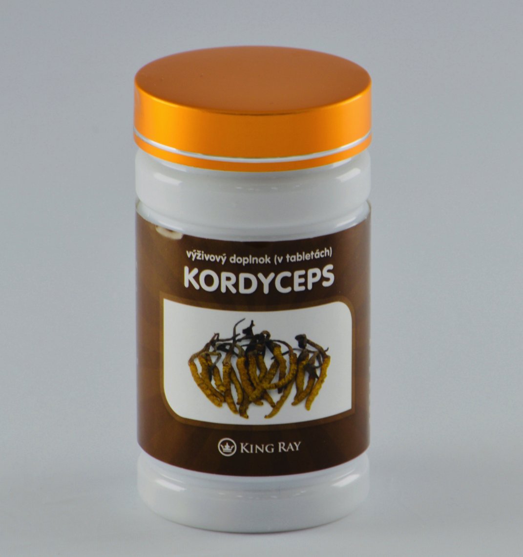 Kordyceps, reishi - Forma doplňku - Kapsle, tablety