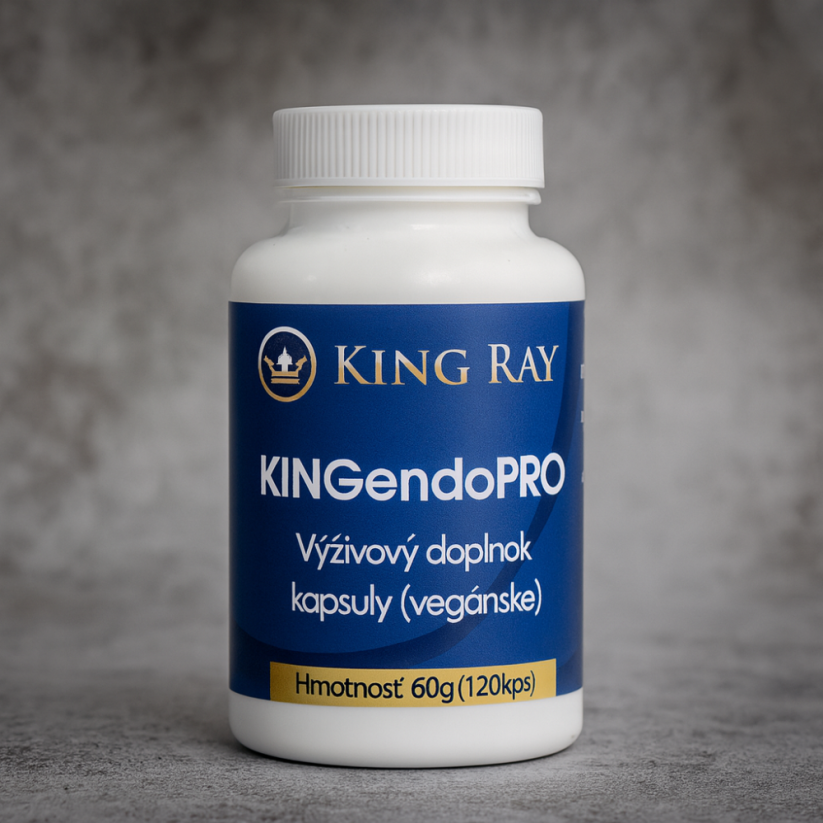 ENDO PRO 120kps - Antioxidační komplex pro nutriční podporu endotelu