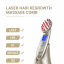 Laser device for hair growth and hair quality improvement