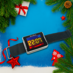 Cozing Laserové hodinky 650nm rôzne vlnové dĺžky