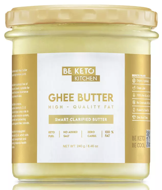 Keto Ghee máslo 240g