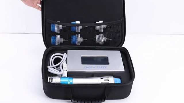 Electric massager with shock technology