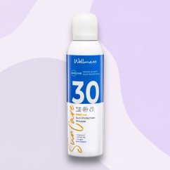 Wellmaxx Sun Care - Sun Protection Mousse SPF30, 200ml