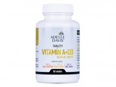 Vitamín A+D3 (10.000+400 IU), 60 tabliet