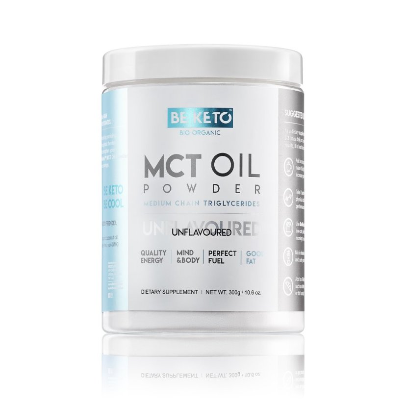 Keto BIO MCT olej prášek Pure Neochucený 300g