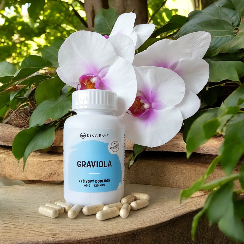 Graviola 120kps x 450mg extrakt