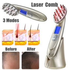 Laser device for hair growth and hair quality improvement