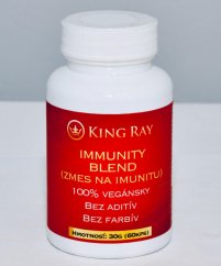 IMMUNITY BLEND (mixture for immunity) 60 kps