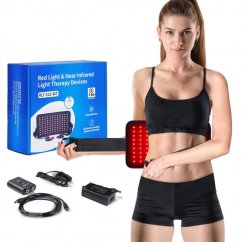 Kingray RLT S22WT Phototherapy belt with light therapy (red LED 660nm 216 diodes and infrared LED 880nm 108 diodes) - three-chip SMD diodes