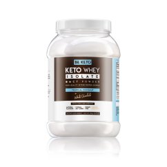Keto WHEY ISOLATE WITH MCT Tropical coconut and white chocolate 800g