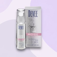 Devee Rose Blossom Skin Performance Fluid SPF 15, 30ml