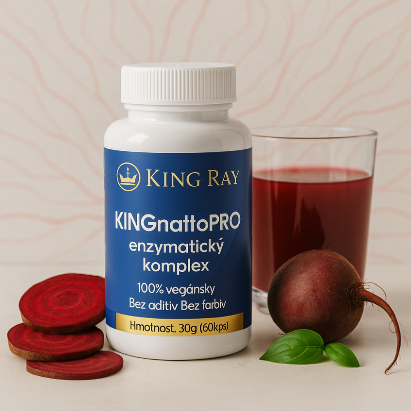 KINGnattoPRO – enzymes - blood vessels