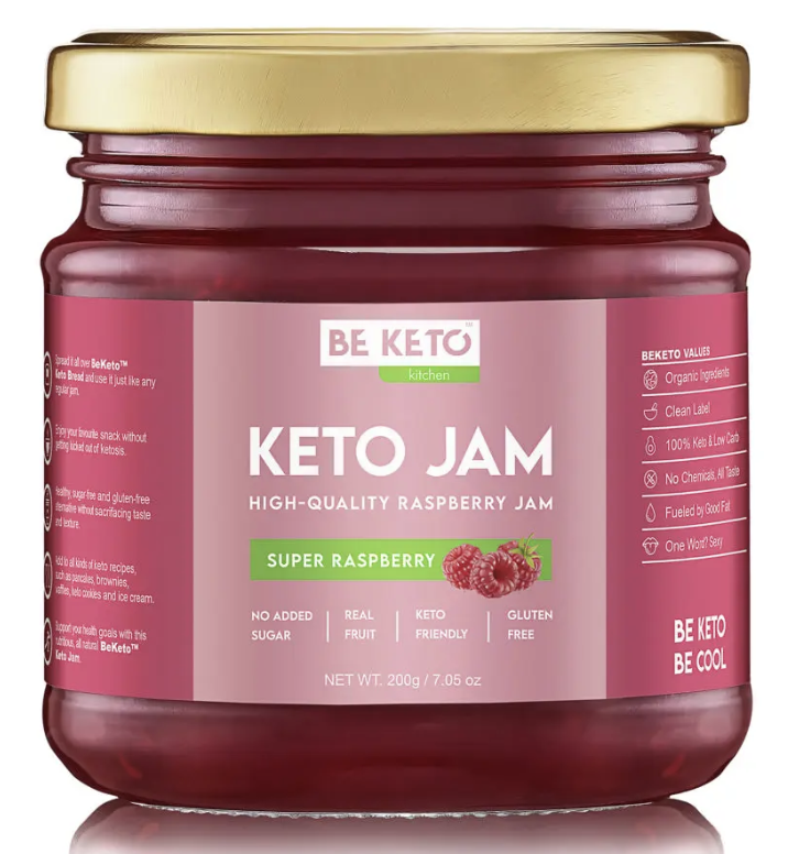 Keto Jam džem 200g - divoká malina