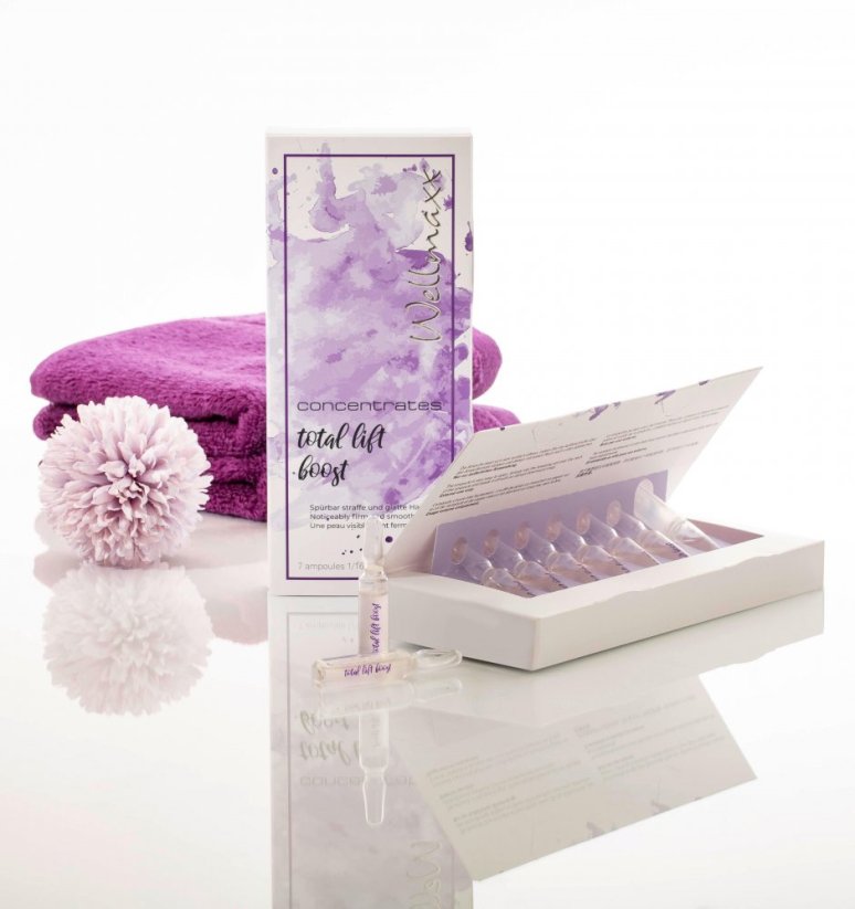 Wellmaxx total Lift boost koncentrát 7x2ml (+sladké mandle)