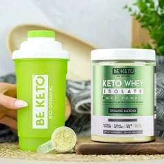 BeKeto WHEY ISOLATE - syrovátkový izolát S MCT 300g (7 VARIANT)