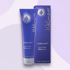 Wellmaxx Hyaluron5 gentle clean face wash cleansing emulsion 150ml
