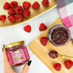 Keto Jam džem 200g - divoká malina