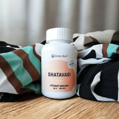 Organic Shatavari 450mg x 120cps extract