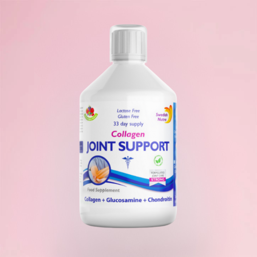 Swedish Nutra Joint Support Výživa kloubů bez cukru 500ml