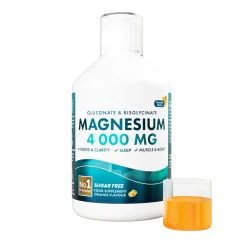 Magnesium 4000 500ml (Sugar free)