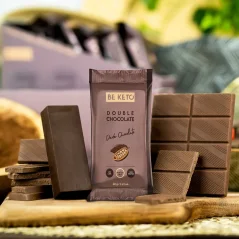 Keto BAR tyčinka - prírodná čokoláda