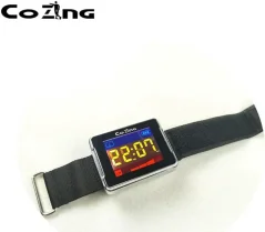 Cozing Laserové hodinky 650nm rôzne vlnové dĺžky