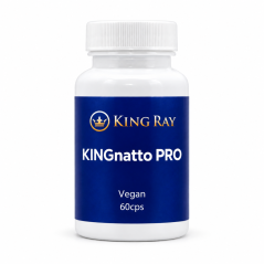 KINGnattoPRO – enzymatický komplex, 60 kapslí