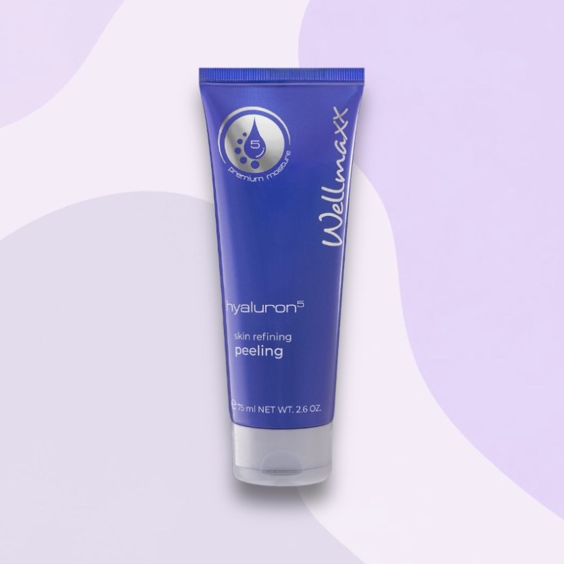 Wellmaxx Hyaluron5 skin refining peeling 75ml