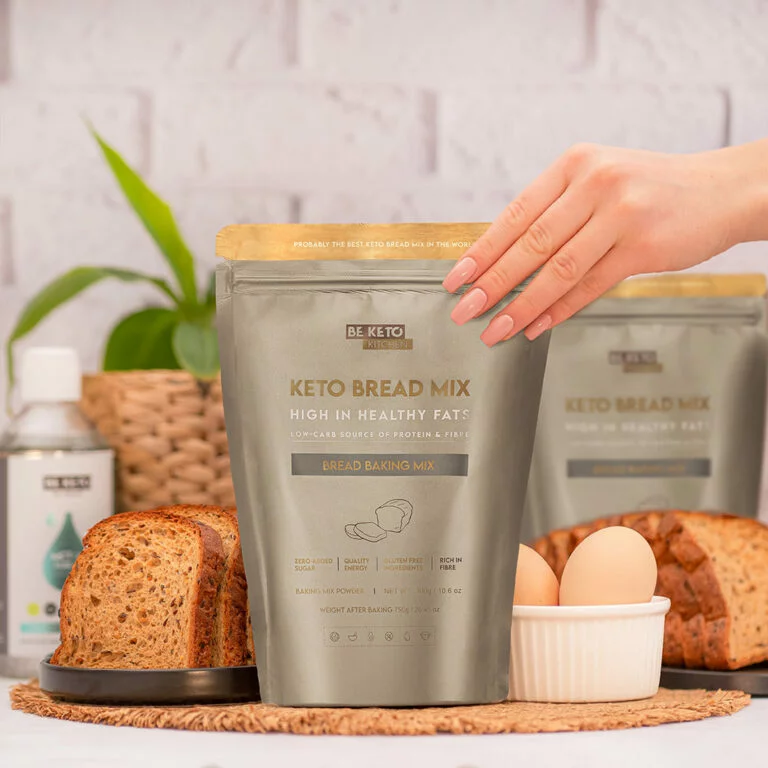Keto zmes na pečenie chleba 300/750g
