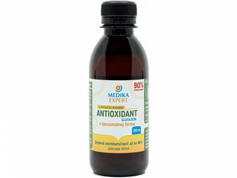 Medika Expert Lipozomálny Glutatión - antioxidant 200ml