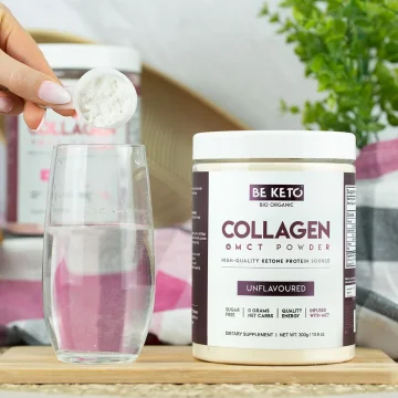 Keto pre športovcov - Vyberte si príchuť - neochutený