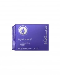 Wellmaxx Hyaluron5 moisture sleep mask zlvhčujúca nočná maska 75ml