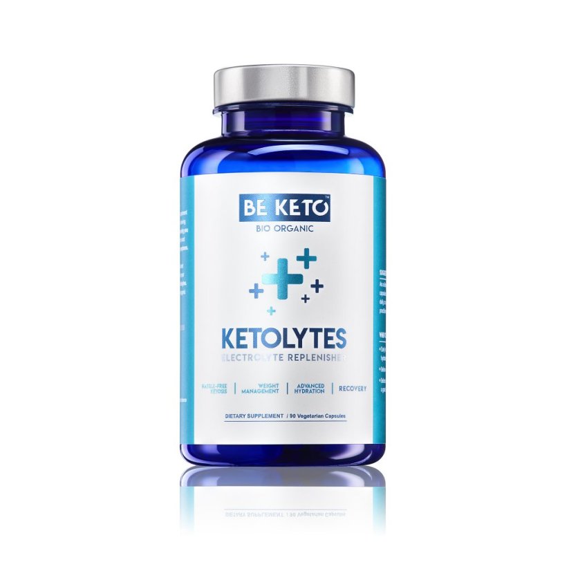 Keto Ketolytes  bez cukru 90kps