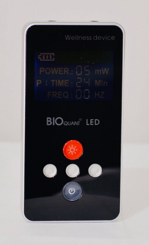 Bioquant LED s polarizáciou (1 červený a 1 modrý LED káblik )