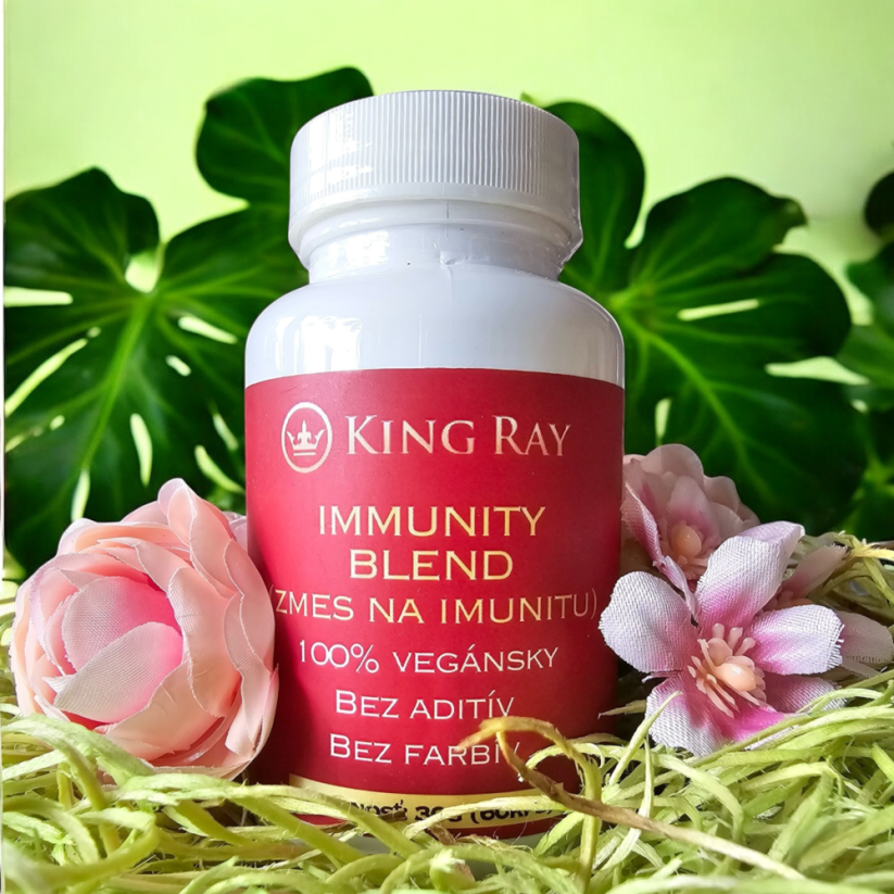 IMMUNITY BLEND 60 kps
