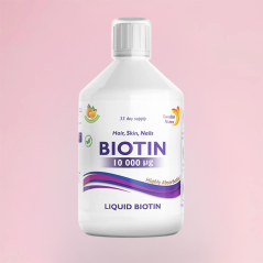 Swedish Nutra Biotin s vitamínem C 500ml