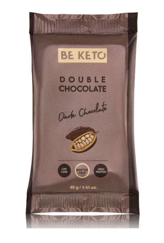 Keto BAR tyčinka - prírodná čokoláda